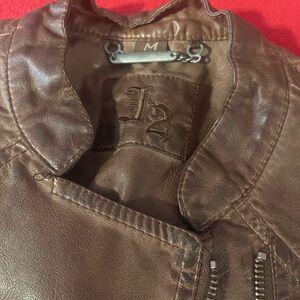 J2 Faux Leather Jacket
Never been used.  Excellent condition.